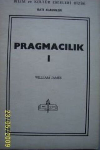 Pragmacılık I William James