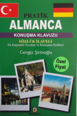 Pratik Almanca Konuşma Kılavuzu Cengiz Şirinoğlu