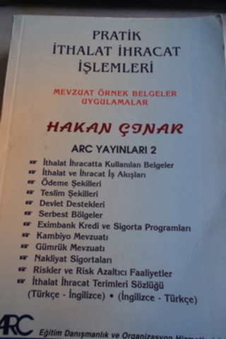 Pratik İthalat İhracat İşlemleri Hakan Çınar