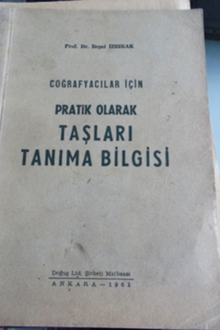 Pratik Olarak Taşları Tanıma Bilgisi Reşat İzbırak