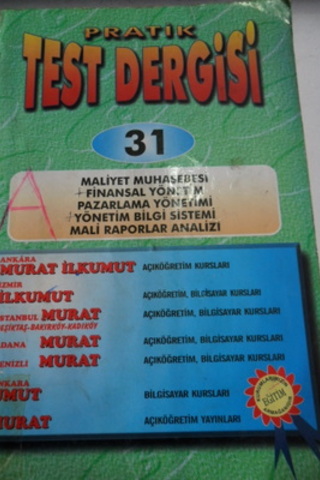 Pratik Test Dergisi 31