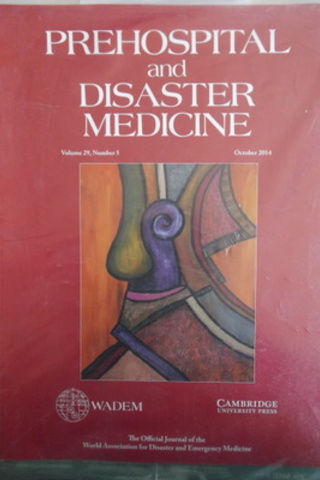 Prehospital And Disaster Medicine 2014 / 29