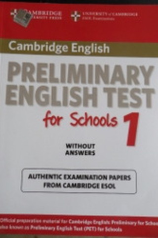 Preliminary English Test For Schools 1
