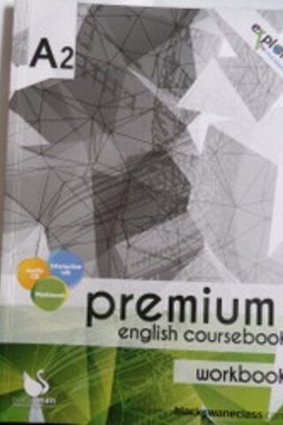 Premium A2 English Coursebook Workbook