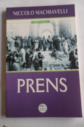 Prens Niccolo Machiavelli
