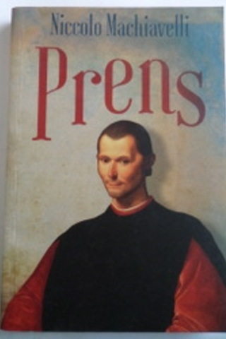 Prens Niccolo Machiavelli