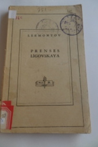 Prenses Ligovskaya Lermontov