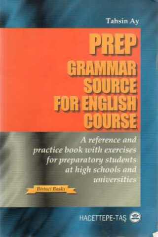 Prep Grammar Source For English Course Tahsin Ay