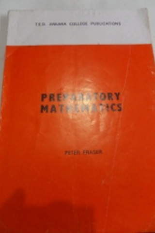 Preparatory Mathematics Peter Fraser