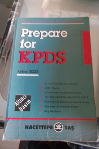 Prepare For KPDS