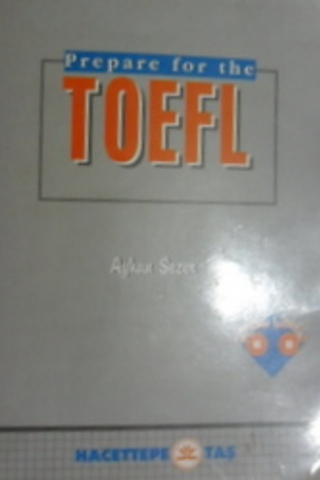 Prepare for The TOEFL Ayhan Sezer