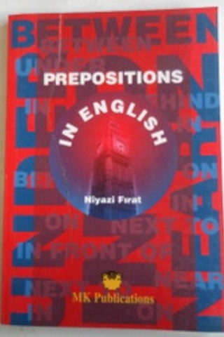 Prepositions In English Niyazi Fırat