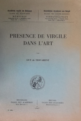 PRESENCE DE VIRGILE DANS L'ART