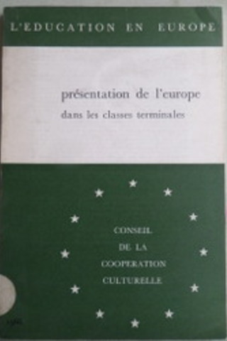 Presentation De I'europe