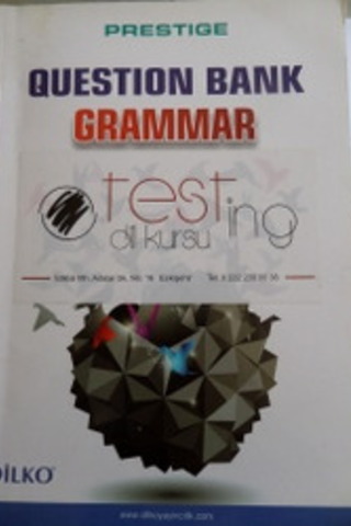 Prestige Question Bank Grammar