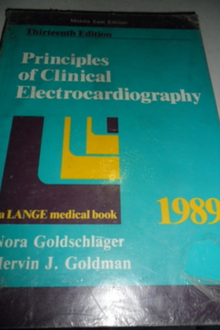 Principles Of Clinical Electrocardiography Nora Goldschlager