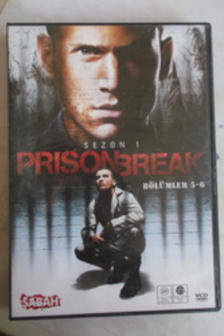 Prison Break Sezon 1 DVD