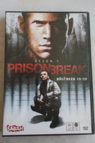 Prison Break Sezon 1 Film DVD'si