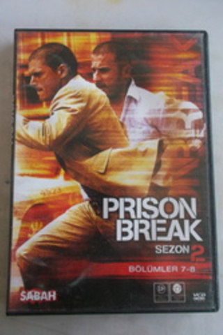 Prison Break Sezon 2 DVD