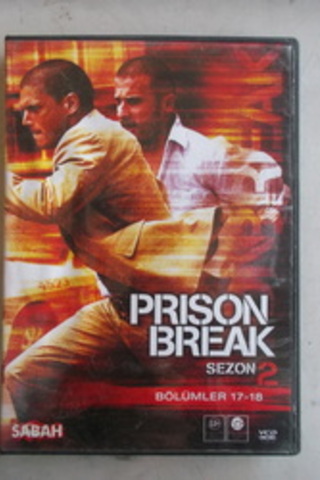 Prison Break Sezon 2 DVD