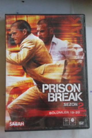 Prison Break Sezon 2 Film DVD'si