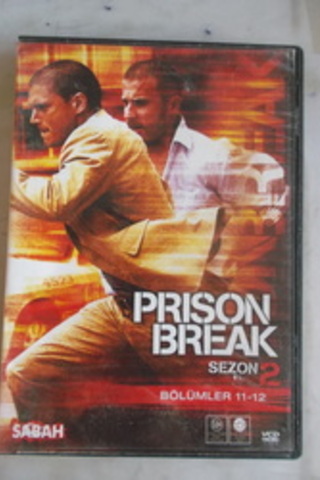 Prison Break Sezon 2 Film DVD'si