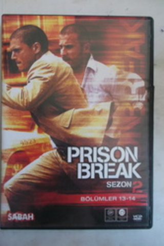 Prison Break Sezon 2 Film DVD'si