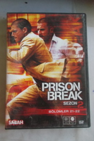 Prison Break Sezon 2 Film DVD'si