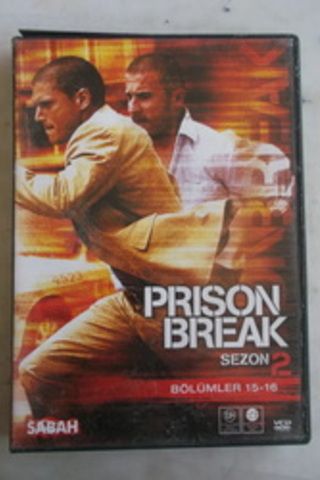 Prison Break Sezon 2 Film DVD'si