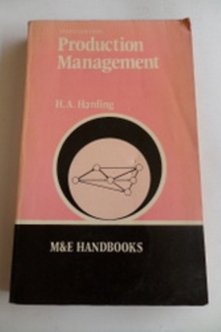 Production Management H.A. Harding