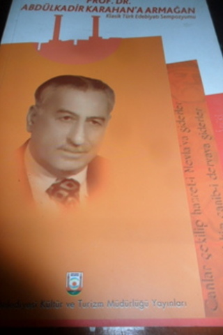 Prof. Dr. Abdülkadir Karahan'a Armağan