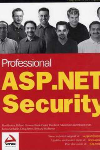 Professional Asp.Net Security Russ Basiura