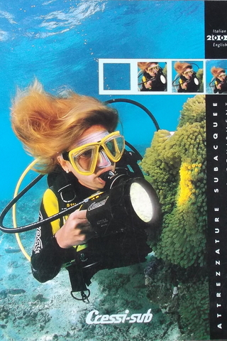Professional Diving Equipment 2004