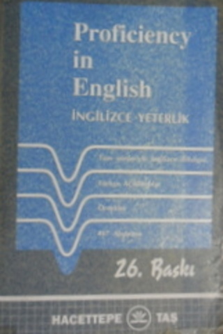 Proficiency in English