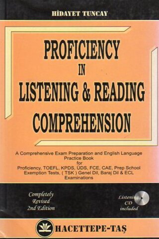 Proficiency In Listening & Reading Comprehension Hidayet Tuncay