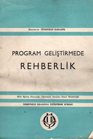 Program Geliştirmede Rehberlik