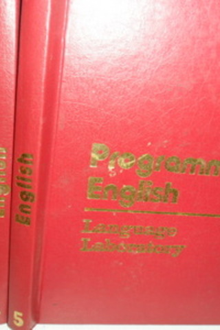 Programmed English Language Laboratory / 5 Cilt