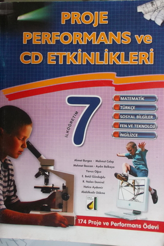 Proje Performans ve CD Etkinlikleri 7 Ahmet Burgaz