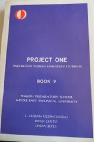 Project One English For Turkish University Students Book V L. Huban Üç
