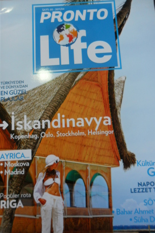 Pronto Life 2011/04 Türkiye'den ve Dünya'dan En Güzel Plajlar