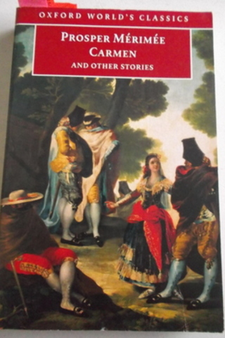 Prosper Merimee Carmen Nicholas Jotcham