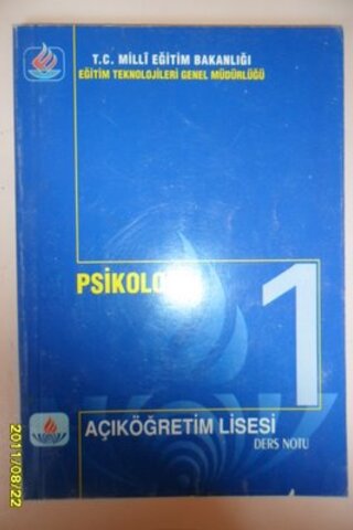 Psikoloji 1