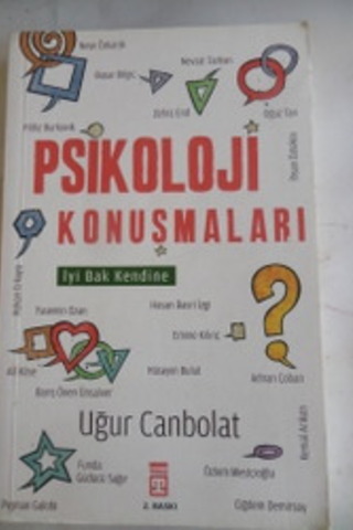 Psikoloji Konuşmaları Uğur Canbolat