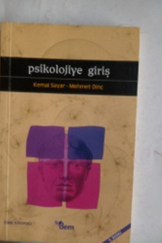 Psikolojiye Giriş Kemal Sayar