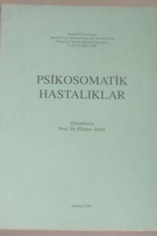 Psikosomatik Hastalıklar Eflatun Adam