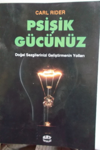 Psişik Gücünüz Carl Rider
