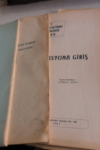 PTT Eğitim Meslek Geliştirme Yayınları / 4 Adet