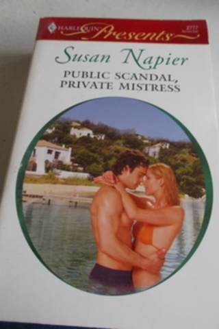 Public Scandal Private Mistress Susan Napier