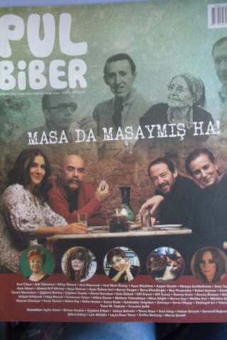 Pul Biber Aylık Kültür Sanat Hayat Dergisi 2016 / 6