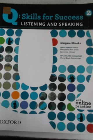 Q: Skills for Success Listening And Speaking 2